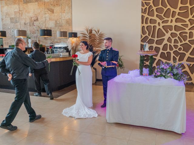 La boda de Roberto y Maria en Guardamar Del Segura, Alicante 610