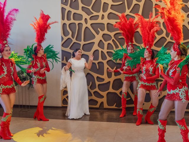 La boda de Roberto y Maria en Guardamar Del Segura, Alicante 675