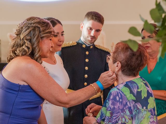 La boda de Roberto y Maria en Guardamar Del Segura, Alicante 715