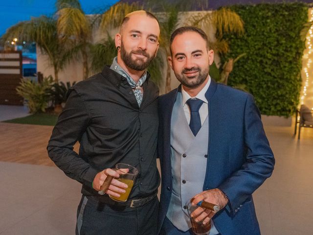 La boda de Roberto y Maria en Guardamar Del Segura, Alicante 811