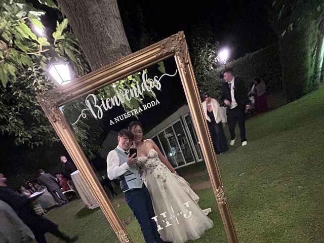 La boda de Jhoselyn  y Helena  en Villanueva De Gallego, Zaragoza 10