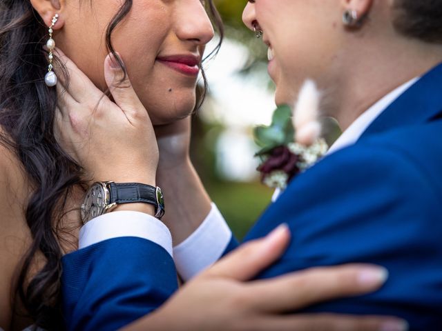La boda de Jhoselyn  y Helena  en Villanueva De Gallego, Zaragoza 11