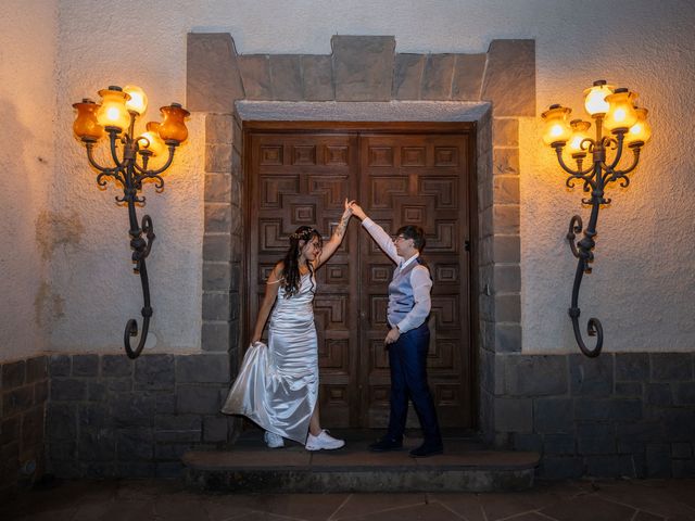 La boda de Jhoselyn  y Helena  en Villanueva De Gallego, Zaragoza 13
