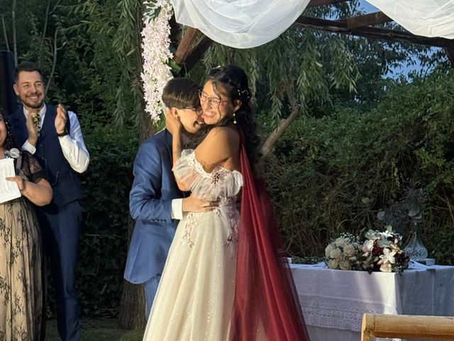 La boda de Jhoselyn  y Helena  en Villanueva De Gallego, Zaragoza 14