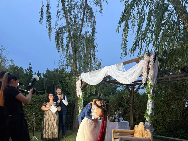 La boda de Jhoselyn  y Helena  en Villanueva De Gallego, Zaragoza 15