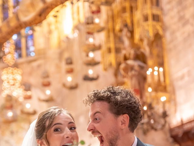 La boda de Alejandro y Stefania en Palma De Mallorca, Islas Baleares 1