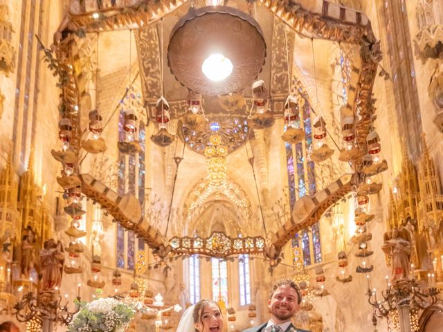 La boda de Alejandro y Stefania en Palma De Mallorca, Islas Baleares 3
