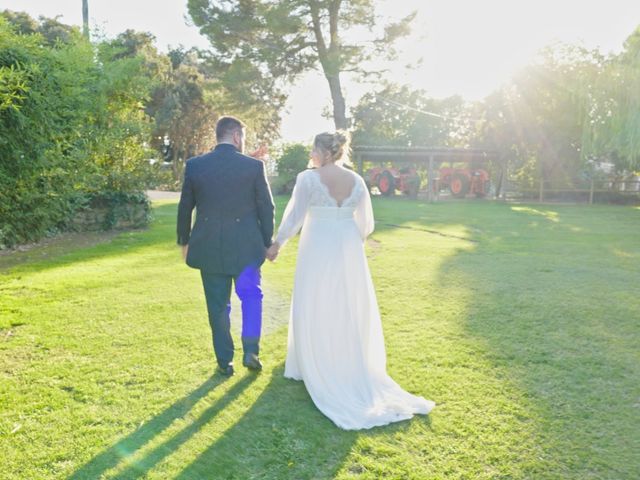 La boda de Iván y Paloma en Sallent, Barcelona 2