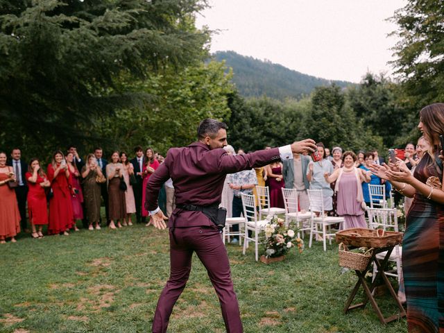 La boda de Ana y Asier en Garay, Vizcaya 25