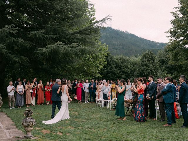 La boda de Ana y Asier en Garay, Vizcaya 31