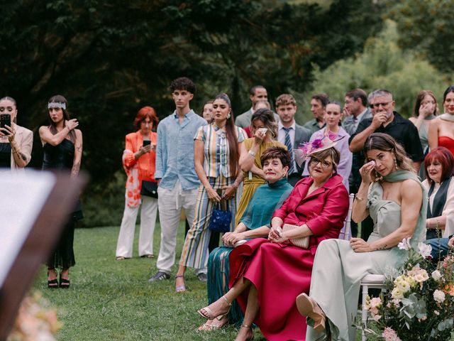 La boda de Ana y Asier en Garay, Vizcaya 45