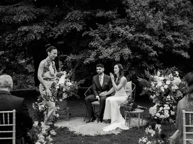 La boda de Ana y Asier en Garay, Vizcaya 46