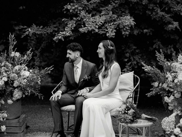 La boda de Ana y Asier en Garay, Vizcaya 49