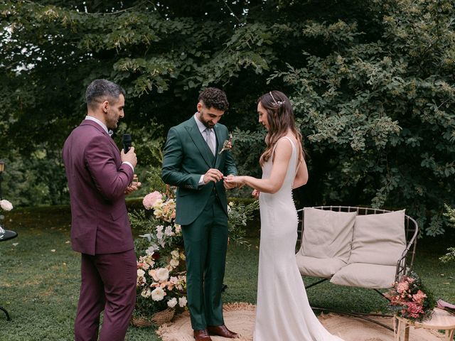 La boda de Ana y Asier en Garay, Vizcaya 51