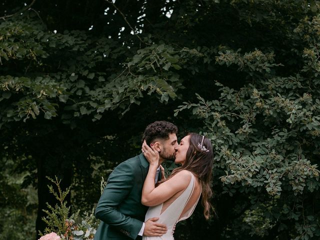 La boda de Ana y Asier en Garay, Vizcaya 53