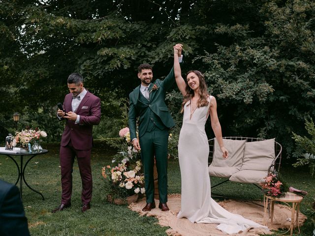 La boda de Ana y Asier en Garay, Vizcaya 1