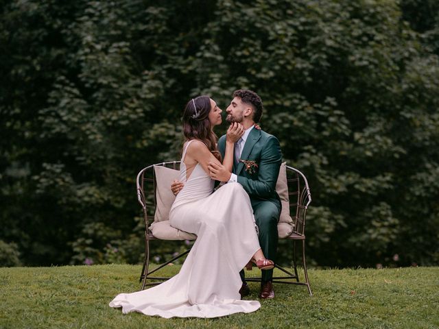 La boda de Ana y Asier en Garay, Vizcaya 61