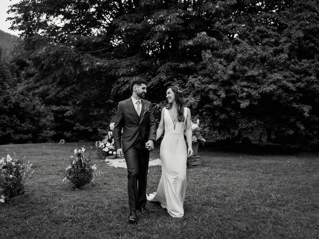 La boda de Ana y Asier en Garay, Vizcaya 64