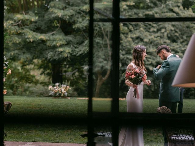 La boda de Ana y Asier en Garay, Vizcaya 74