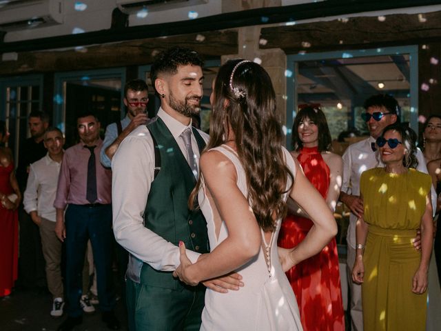 La boda de Ana y Asier en Garay, Vizcaya 86