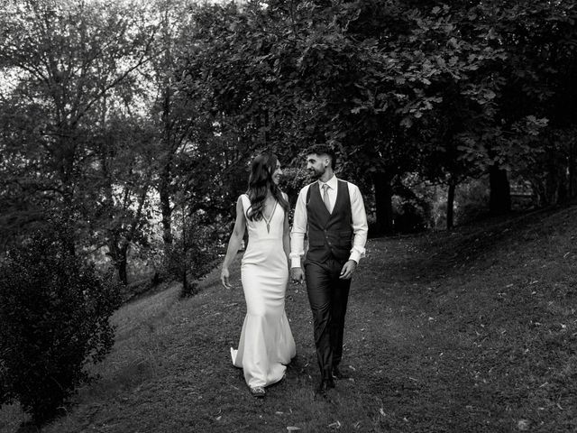 La boda de Ana y Asier en Garay, Vizcaya 96