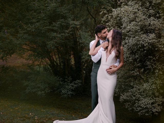 La boda de Ana y Asier en Garay, Vizcaya 98