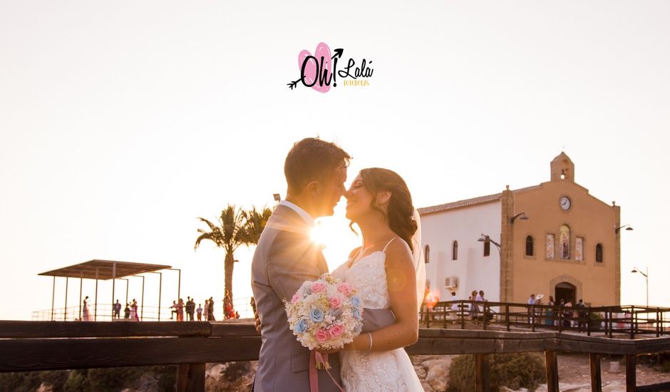 La boda de Antonio y Tania  en Isla Plana, Murcia