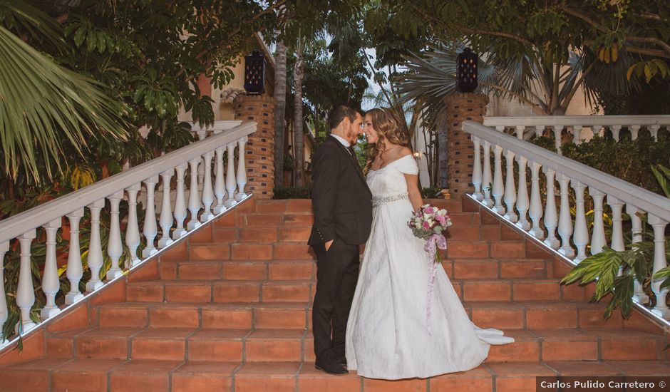 La boda de Silvio y Patricia en Alhaurin De La Torre, Málaga