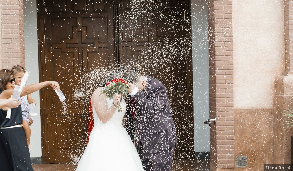 La boda de Sandra y Jose Antonio en Cartagena, Murcia