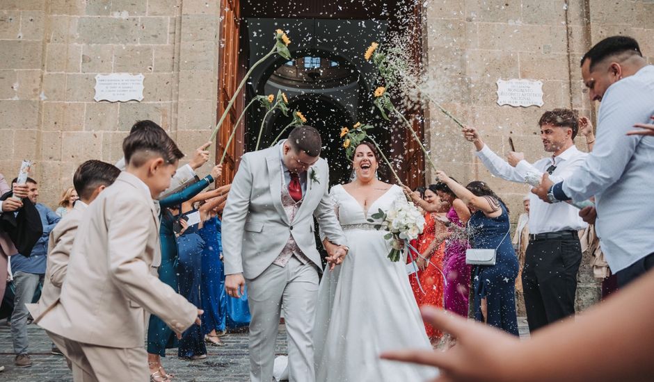 La boda de Cristóbal  y Abigail  en Aguimes, Las Palmas