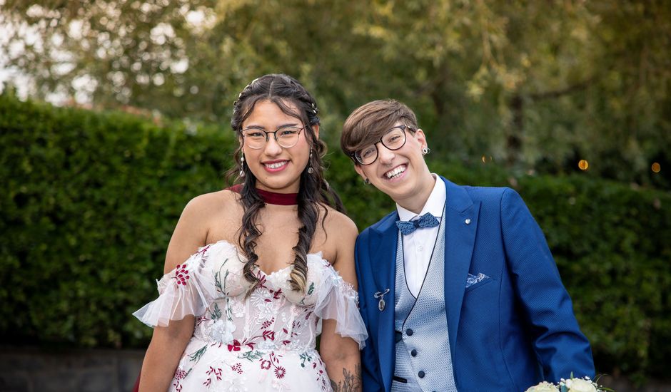 La boda de Jhoselyn  y Helena  en Villanueva De Gallego, Zaragoza
