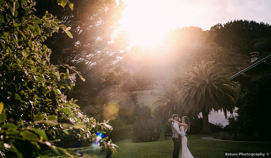 La boda de Ana y Asier en Garay, Vizcaya
