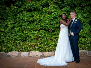 La boda de Ángel y Berthe