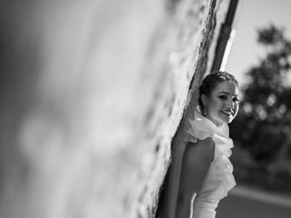 La boda de Francesco y Alba 1