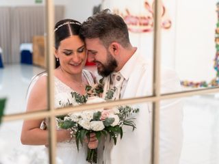 La boda de Rafa y Monica