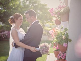 La boda de Nuria y Buti