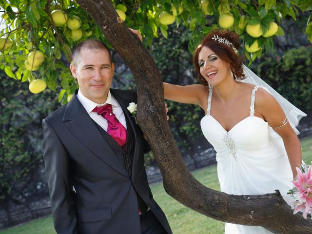 La boda de Israel y Aurora en Viator, Almería 16