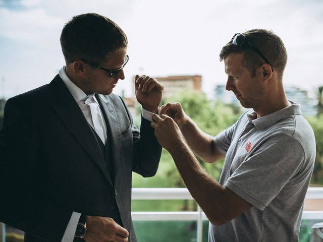 La boda de Neil y Patry en La Pineda, Tarragona 10