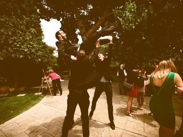 La boda de Pau y Noemí en Alella, Barcelona 1