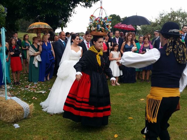 La boda de Marcos y Patricia en Arzua, A Coruña 1