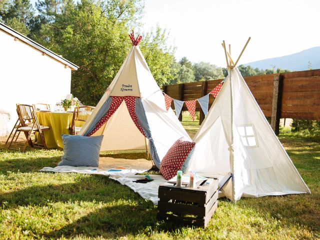 La boda de Ángel y Ana en Rascafria, Madrid 52