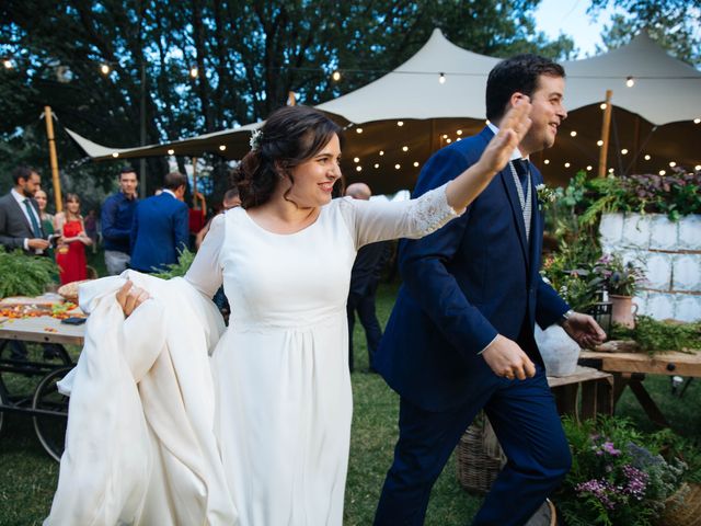 La boda de Ángel y Ana en Rascafria, Madrid 58