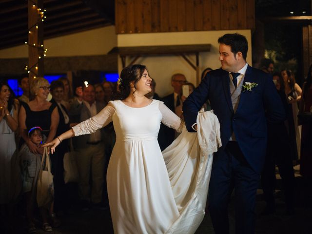 La boda de Ángel y Ana en Rascafria, Madrid 74