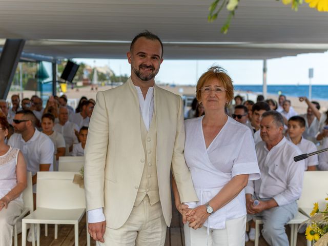 La boda de Sara y Xavi en Calella, Barcelona 4