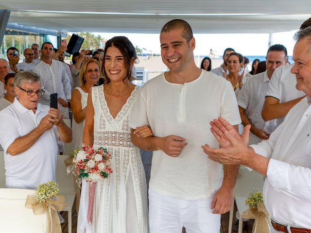 La boda de Sara y Xavi en Calella, Barcelona 5