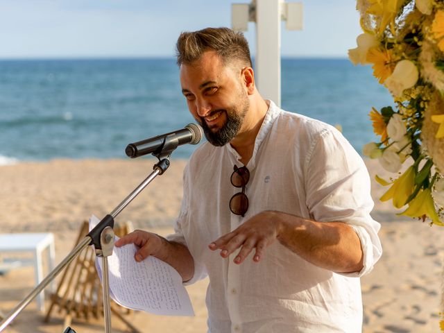 La boda de Sara y Xavi en Calella, Barcelona 10