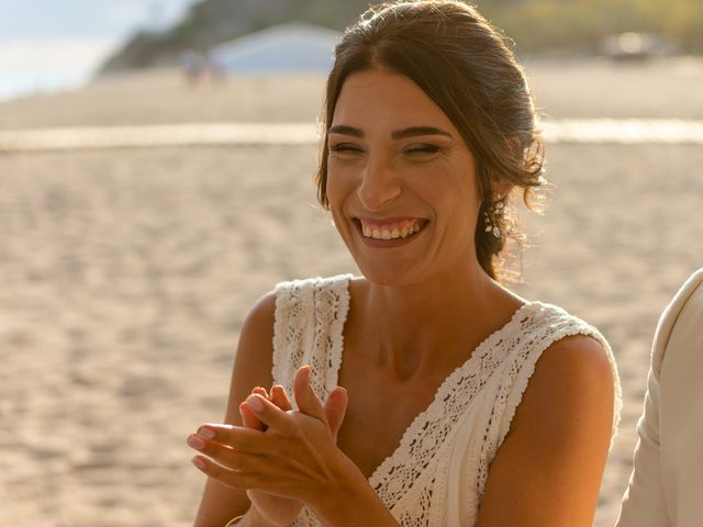 La boda de Sara y Xavi en Calella, Barcelona 11