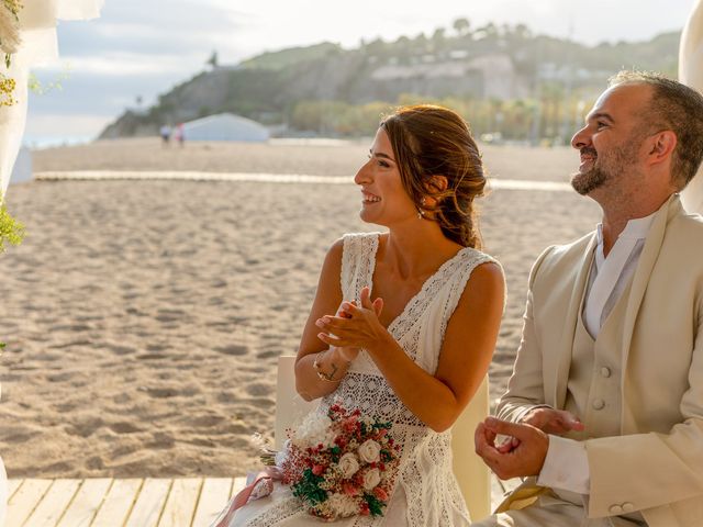 La boda de Sara y Xavi en Calella, Barcelona 13