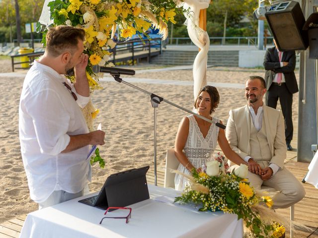 La boda de Sara y Xavi en Calella, Barcelona 14