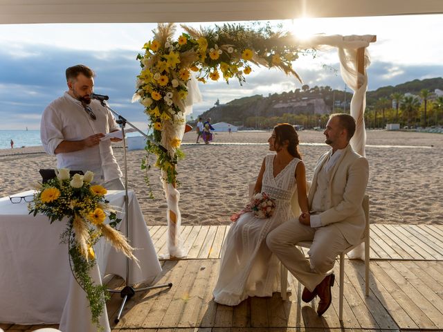 La boda de Sara y Xavi en Calella, Barcelona 16